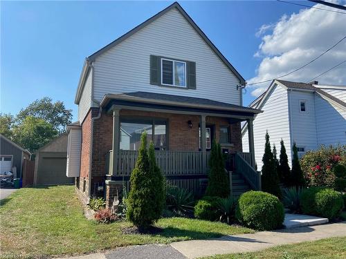 380 Fares Street, Port Colborne, ON - Outdoor With Deck Patio Veranda