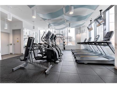 708-500 Brock Avenue, Burlington, ON - Indoor Photo Showing Gym Room