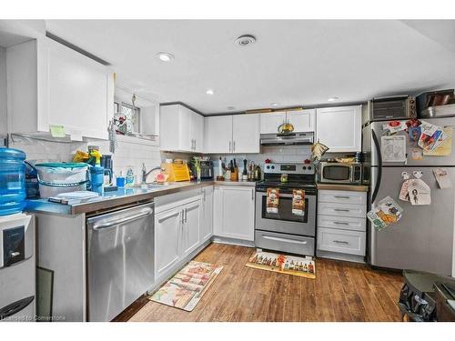 40 Facer Street, St. Catharines, ON - Indoor Photo Showing Kitchen