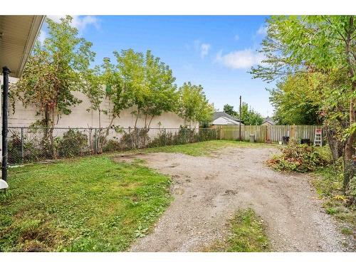 40 Facer Street, St. Catharines, ON - Outdoor With Backyard