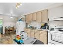 40 Facer Street, St. Catharines, ON  - Indoor Photo Showing Kitchen With Double Sink 