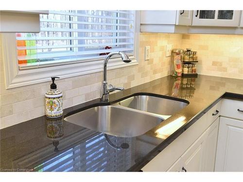 59 Holimont Court, Hamilton, ON - Indoor Photo Showing Kitchen With Double Sink