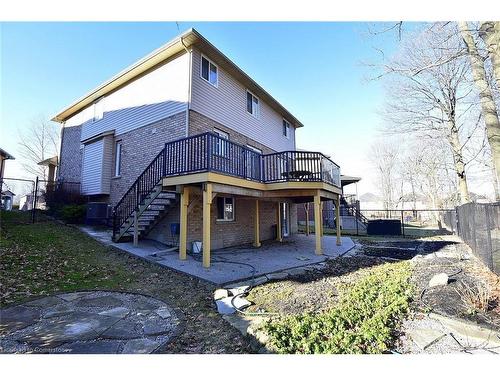 59 Holimont Court, Hamilton, ON - Outdoor With Deck Patio Veranda