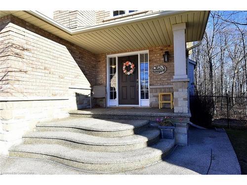 59 Holimont Court, Hamilton, ON - Outdoor With Deck Patio Veranda