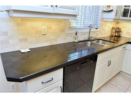 59 Holimont Court, Hamilton, ON - Indoor Photo Showing Kitchen With Double Sink