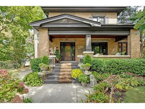 389 Torrance Street, Burlington, ON - Outdoor With Deck Patio Veranda With Facade