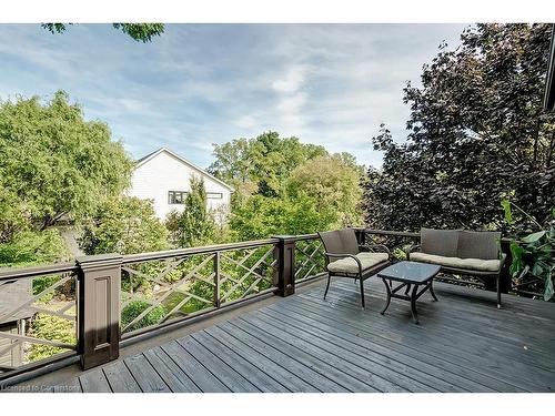 389 Torrance Street, Burlington, ON - Outdoor With Deck Patio Veranda