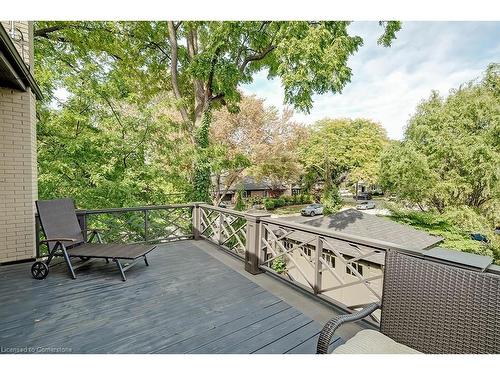 389 Torrance Street, Burlington, ON - Outdoor With Deck Patio Veranda