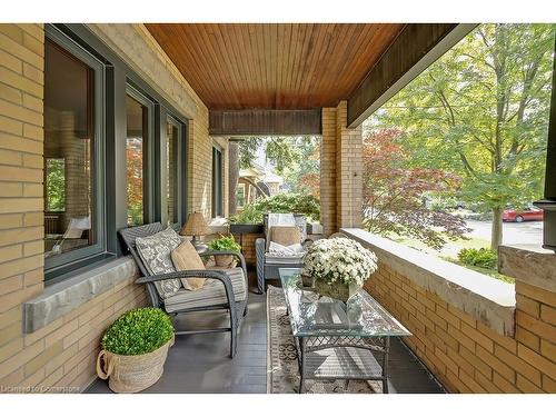 389 Torrance Street, Burlington, ON - Outdoor With Deck Patio Veranda With Exterior