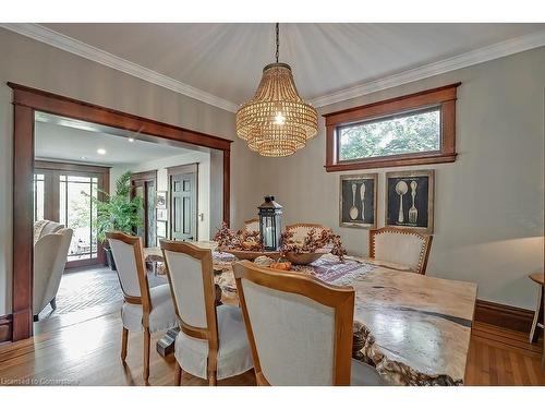 389 Torrance Street, Burlington, ON - Indoor Photo Showing Dining Room