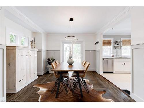 248 Province Street S, Hamilton, ON - Indoor Photo Showing Dining Room