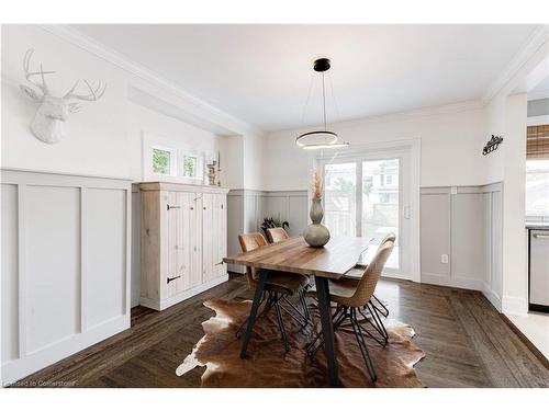 248 Province Street S, Hamilton, ON - Indoor Photo Showing Dining Room