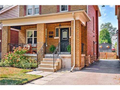 248 Province Street S, Hamilton, ON - Outdoor With Deck Patio Veranda