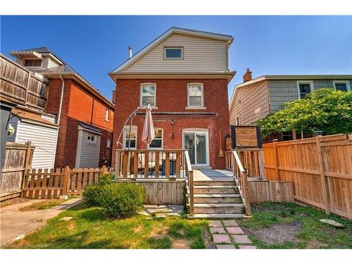 248 Province Street S, Hamilton, ON - Outdoor With Deck Patio Veranda