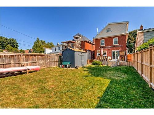 248 Province Street S, Hamilton, ON - Outdoor With Deck Patio Veranda