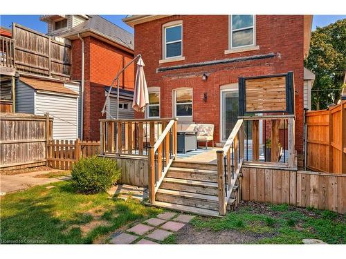 248 Province Street S, Hamilton, ON - Outdoor With Deck Patio Veranda With Exterior