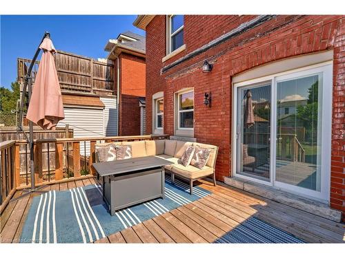 248 Province Street S, Hamilton, ON - Outdoor With Deck Patio Veranda With Exterior