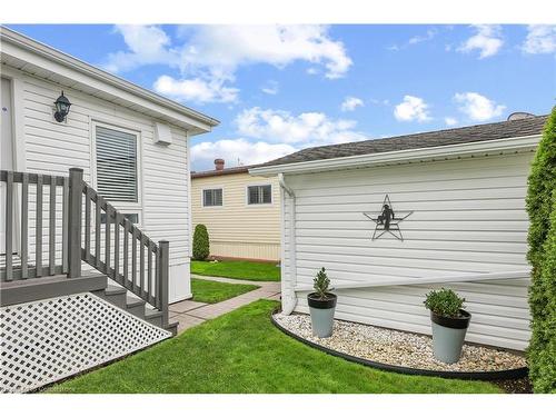 136-3033 Townline Road, Stevensville, ON - Outdoor With Deck Patio Veranda With Exterior