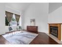 600 Upper Horning Road, Hamilton, ON  - Indoor Photo Showing Living Room With Fireplace 