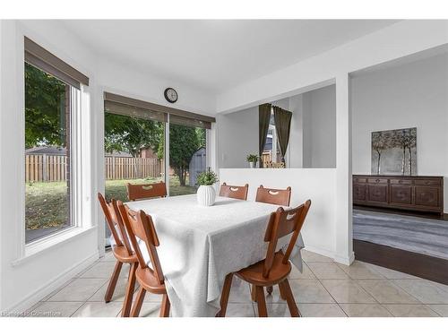 600 Upper Horning Road, Hamilton, ON - Indoor Photo Showing Dining Room