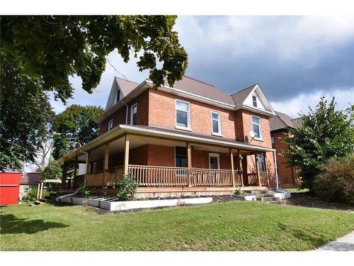 8 Talbot Street W, Cayuga, ON - Outdoor With Deck Patio Veranda