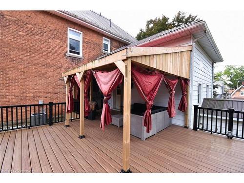 8 Talbot Street W, Cayuga, ON - Outdoor With Deck Patio Veranda With Exterior