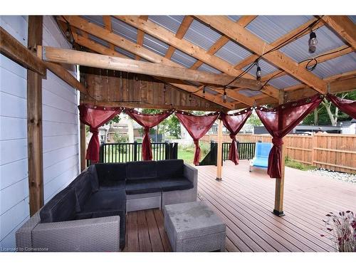 8 Talbot Street W, Cayuga, ON - Outdoor With Deck Patio Veranda With Exterior