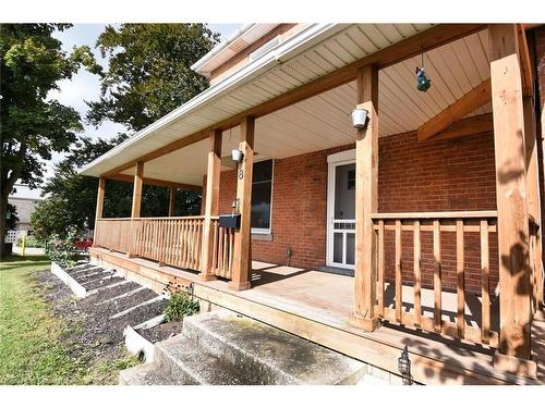 8 Talbot Street W, Cayuga, ON - Outdoor With Deck Patio Veranda With Exterior