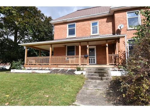 8 Talbot Street W, Cayuga, ON - Outdoor With Deck Patio Veranda