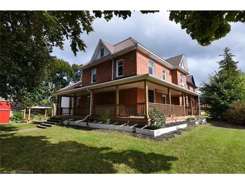 8 Talbot Street W, Cayuga, ON - Outdoor With Deck Patio Veranda