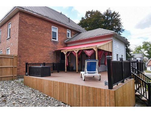 8 Talbot Street W, Cayuga, ON - Outdoor With Deck Patio Veranda With Exterior