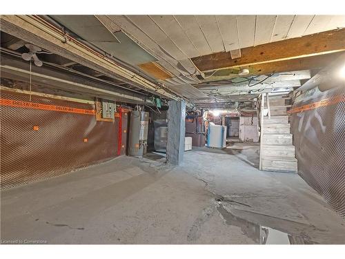 143 Ferrie Street E, Hamilton, ON - Indoor Photo Showing Basement