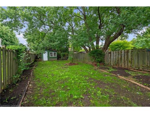 143 Ferrie Street E, Hamilton, ON - Outdoor With Backyard