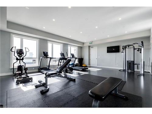 301-630 Sauve Street, Milton, ON - Indoor Photo Showing Gym Room