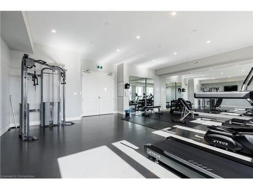 301-630 Sauve Street, Milton, ON - Indoor Photo Showing Gym Room