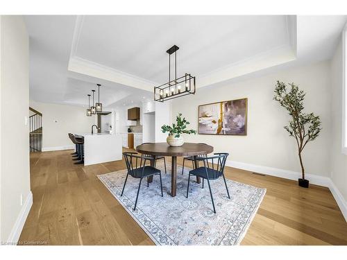 60 Pike Creek Drive, Cayuga, ON - Indoor Photo Showing Dining Room