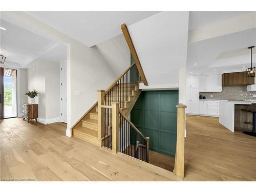 60 Pike Creek Drive, Cayuga, ON - Indoor Photo Showing Kitchen