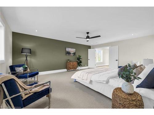 60 Pike Creek Drive, Cayuga, ON - Indoor Photo Showing Bedroom