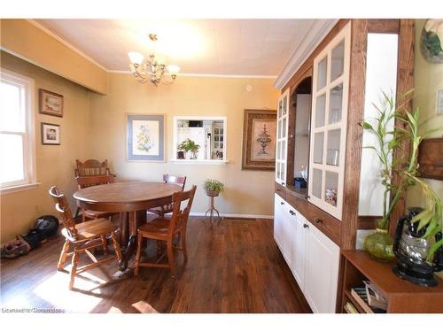 106 Forest Street W, Dunnville, ON - Indoor Photo Showing Dining Room