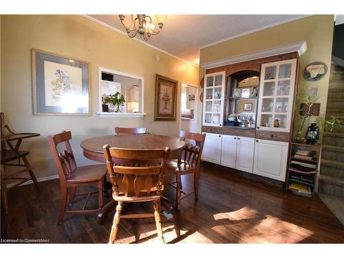 106 Forest Street W, Dunnville, ON - Indoor Photo Showing Dining Room