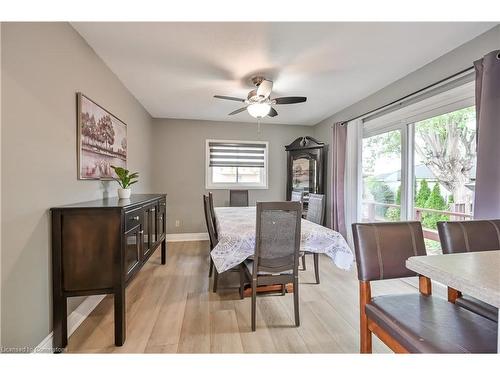 Upper-330 East 17Th Street, Hamilton, ON - Indoor Photo Showing Dining Room