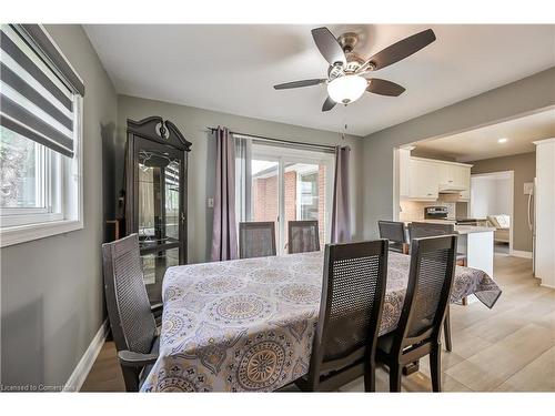 Upper-330 East 17Th Street, Hamilton, ON - Indoor Photo Showing Dining Room