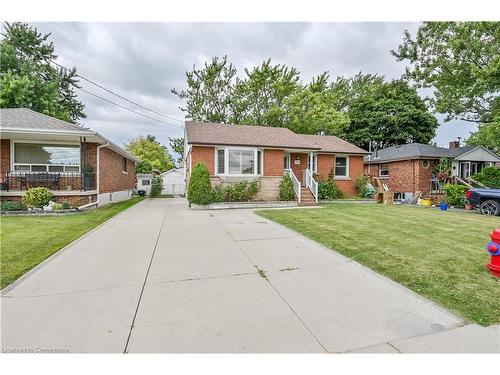 Upper-330 East 17Th Street, Hamilton, ON - Outdoor With Deck Patio Veranda With Facade