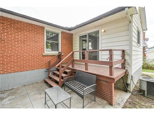 Upper-330 East 17Th Street, Hamilton, ON - Outdoor With Deck Patio Veranda With Exterior