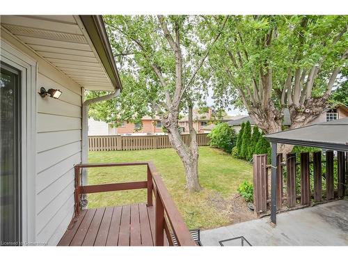 Upper-330 East 17Th Street, Hamilton, ON - Outdoor With Deck Patio Veranda With Exterior