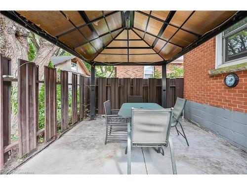 Upper-330 East 17Th Street, Hamilton, ON - Outdoor With Deck Patio Veranda With Exterior