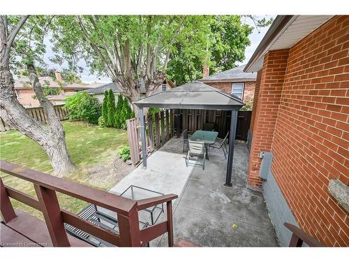 Upper-330 East 17Th Street, Hamilton, ON - Outdoor With Deck Patio Veranda With Exterior