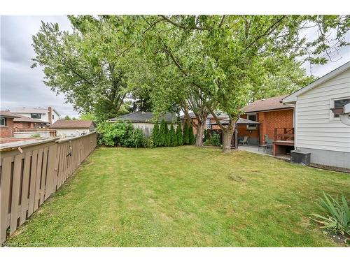 Upper-330 East 17Th Street, Hamilton, ON - Outdoor With Backyard