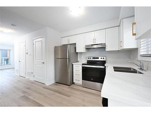 31 Radison Lane, Hamilton, ON - Indoor Photo Showing Kitchen With Double Sink