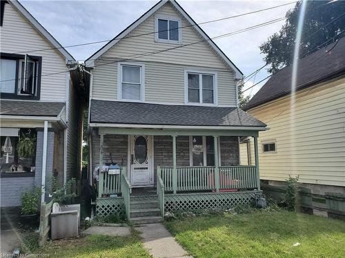 54 Douglas Avenue, Hamilton, ON - Outdoor With Deck Patio Veranda